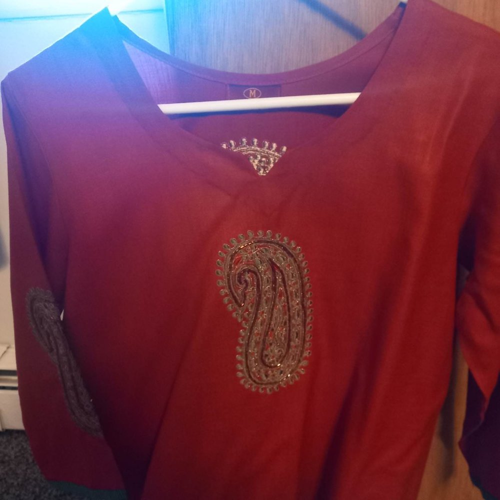 Indian style shirt